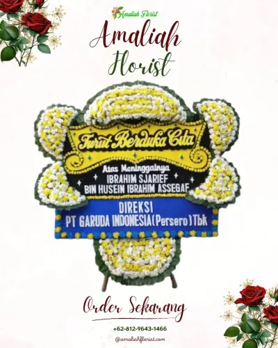 Papan Bunga Duka di Danupayan